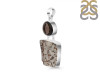 Astrophyllite/Smoky Pendant-2SP AST-1-122