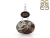 Astrophyllite/Smoky Pendant-2SP AST-1-124