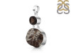 Astrophyllite/Smoky Pendant-2SP AST-1-124