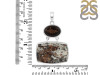 Astrophyllite/Smoky Pendant-2SP AST-1-125