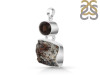 Astrophyllite/Smoky Pendant-2SP AST-1-125