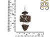Astrophyllite/Smoky Pendant-2SP AST-1-128