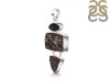 Astrophyllite/Smoky Pendant-2SP AST-1-128