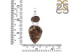 Astrophyllite/Smoky Pendant-2SP AST-1-83