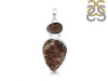 Astrophyllite/Smoky Pendant-2SP AST-1-83