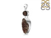 Astrophyllite/Smoky Pendant-2SP AST-1-83