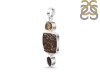 Astrophyllite/Citrine/Smoky Pendant-2SP AST-1-86