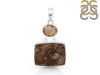 Astrophyllite/Citrine/ Pendant-2SP AST-1-88