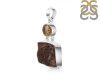 Astrophyllite/Citrine/ Pendant-2SP AST-1-88