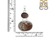 Astrophyllite/Smoky Pendant-2SP AST-1-90