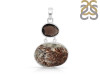 Astrophyllite/Smoky Pendant-2SP AST-1-90