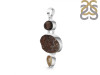 Astrophyllite/Citrine/Smoky Pendant-2SP AST-1-93
