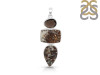 Astrophyllite/Smoky Pendant-2SP AST-1-95