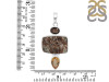 Astrophyllite/Citrine/Smoky Pendant-2SP AST-1-98