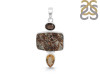 Astrophyllite/Citrine/Smoky Pendant-2SP AST-1-98
