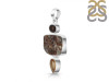 Astrophyllite/Citrine/Smoky Pendant-2SP AST-1-98