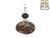 Astrophyllite/Smoky Pendant-2SP AST-1-99