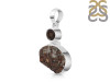 Astrophyllite/Smoky Pendant-2SP AST-1-99