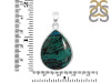 Azurite Malachite Pendant-SP AZM-1-161