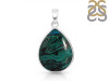 Azurite Malachite Pendant-SP AZM-1-161