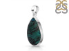 Azurite Malachite Pendant-SP AZM-1-161