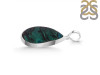 Azurite Malachite Pendant-SP AZM-1-161