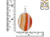 Banded Agate Pendant-SP BAG-1-26