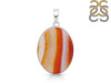 Banded Agate Pendant-SP BAG-1-26
