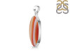 Banded Agate Pendant-SP BAG-1-26