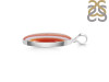Banded Agate Pendant-SP BAG-1-26