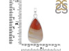 Banded Agate Pendant-SP BAG-1-4