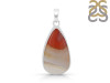 Banded Agate Pendant-SP BAG-1-4