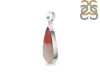 Banded Agate Pendant-SP BAG-1-4