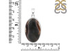 Banded Agate Pendant-SP BAG-1-49