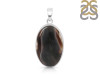 Banded Agate Pendant-SP BAG-1-49