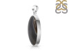 Banded Agate Pendant-SP BAG-1-49
