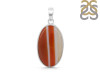 Banded Agate Pendant-SP BAG-1-6