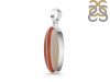 Banded Agate Pendant-SP BAG-1-6