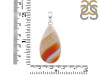 Banded Agate Pendant-SP BAG-1-7
