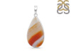 Banded Agate Pendant-SP BAG-1-7