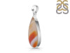 Banded Agate Pendant-SP BAG-1-7