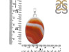 Banded Agate Pendant-SP BAG-1-9