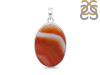 Banded Agate Pendant-SP BAG-1-9