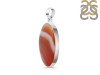 Banded Agate Pendant-SP BAG-1-9