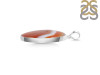 Banded Agate Pendant-SP BAG-1-9