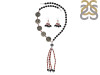Ocean Jasper/Red Jasper Beaded  Jewelry Set BDD-12-1635