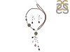 Ocean Jasper/Pearl/Black Spinel/Red Jasper Beaded  Jewelry Set BDD-12-1640