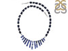 Sodalite Beaded Necklace BDD-12-1657