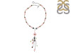 Rose Quartz/Citrine Beaded Necklace BDD-12-1626