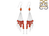 Carnelian Beaded Earring BDD-3-114
